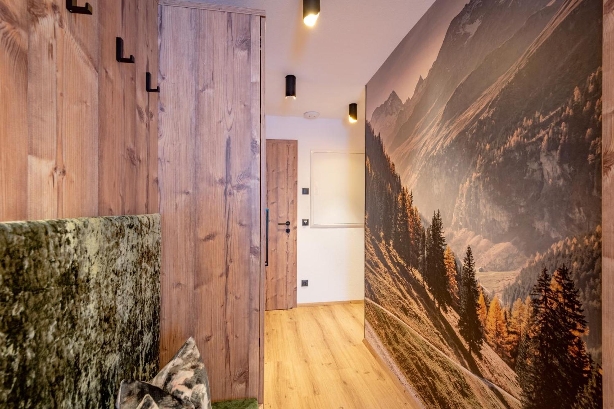 Anja'S Schoenblick - Bed & Breakfast Герлос Экстерьер фото