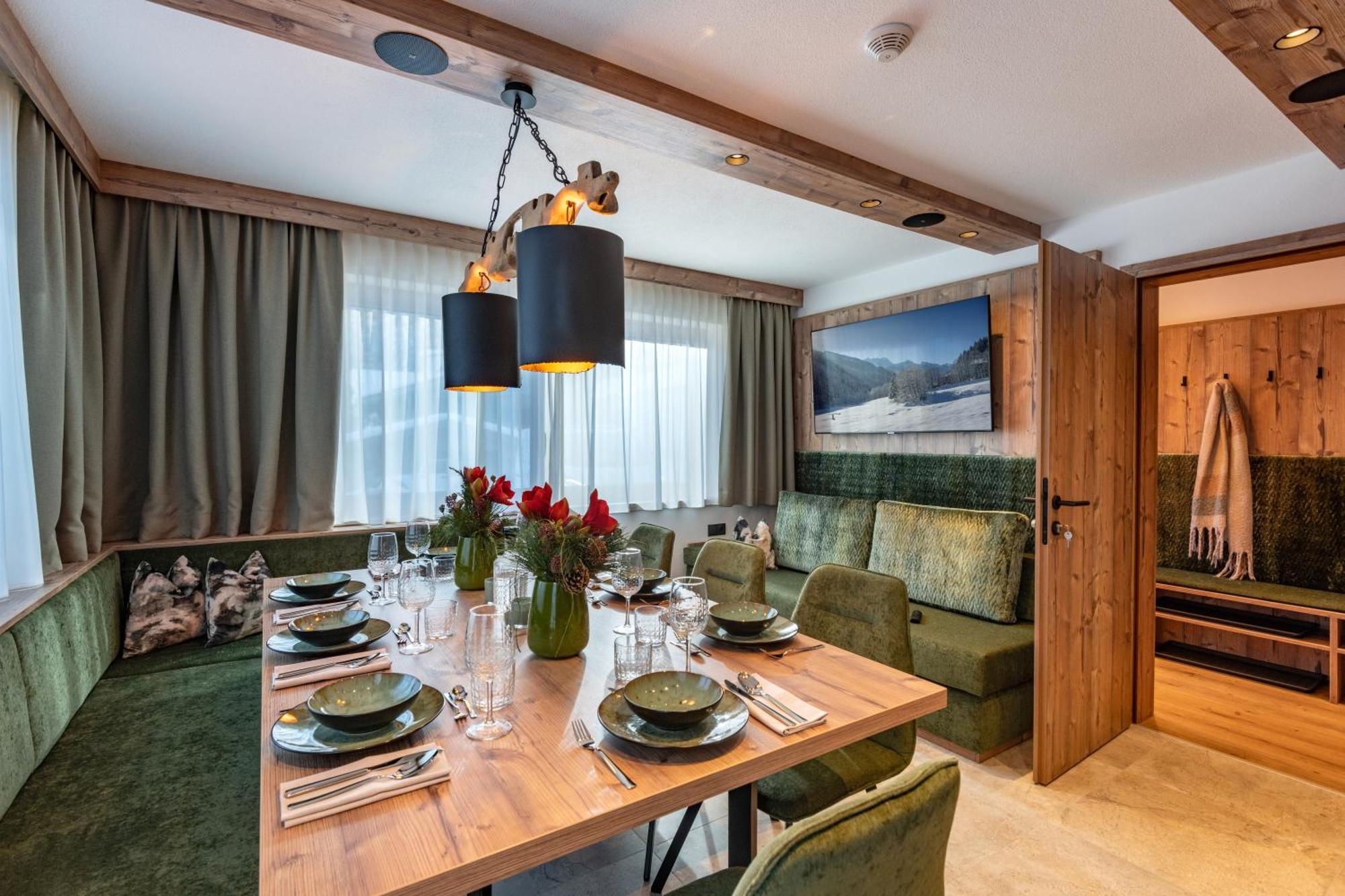 Anja'S Schoenblick - Bed & Breakfast Герлос Экстерьер фото